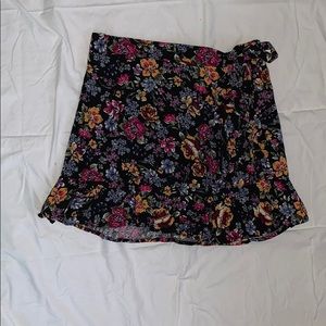 Fun & Flirty Floral Skirt